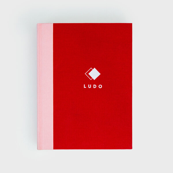 Ludo in a Book | Part of The Games Library.
