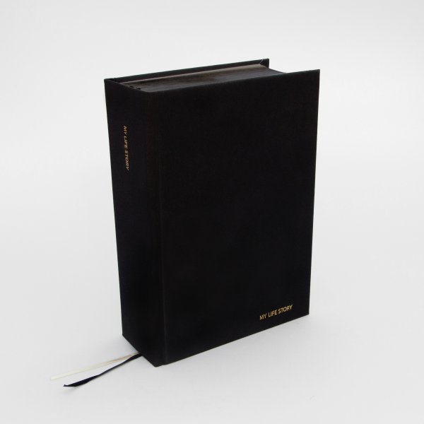 My Life Story | A diary for a whole lifetime of memories.