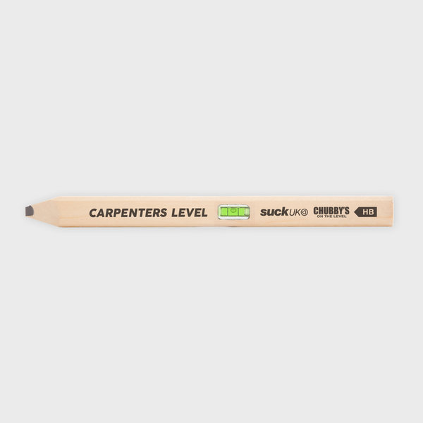 Carpenters Level | Pencil with a built in spirit level. Carpenters Level | Pencil with a built in spirit level.