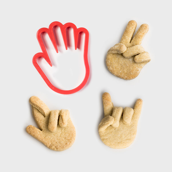 Hand Cookie Cutter | Customise your cookies. Hand Cookie Cutter | Customise your cookies.
