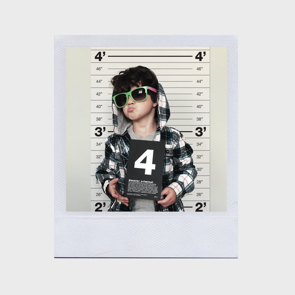 Mugshot Height Chart | Keep a photographic record of your little reprobates.