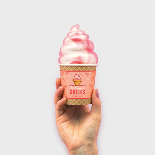 Ice Cream Socks | Novelty giftable and delicious looking. Ice Cream Socks | Novelty giftable and delicious looking.