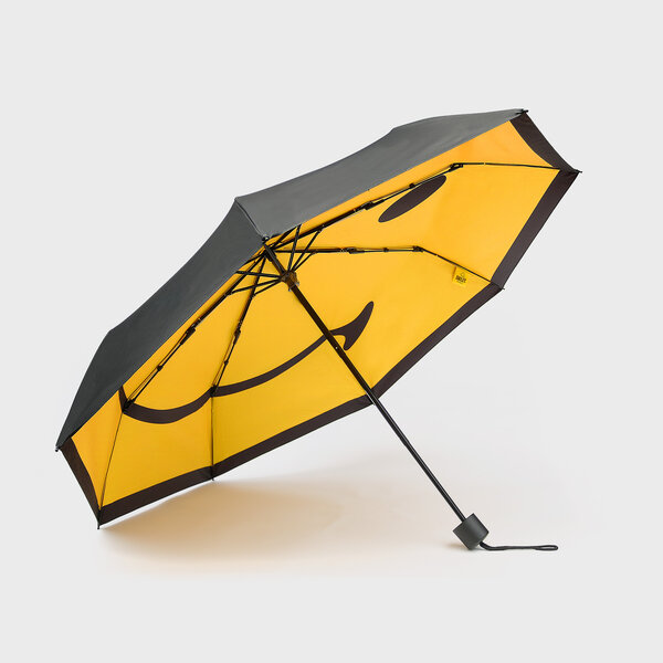 Smiley Umbrella | Liven up dull days with a smile.