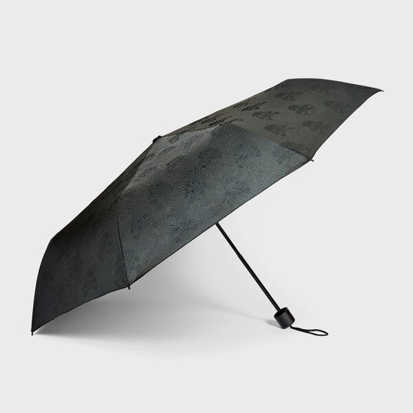 Hidden Skulls Umbrella | Raindrops expose a pattern of skulls.
